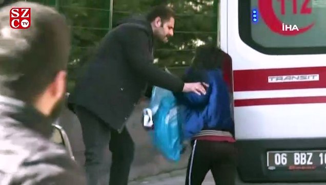 Karısını öldürüp, çocuğunun yanında kendini vurdu