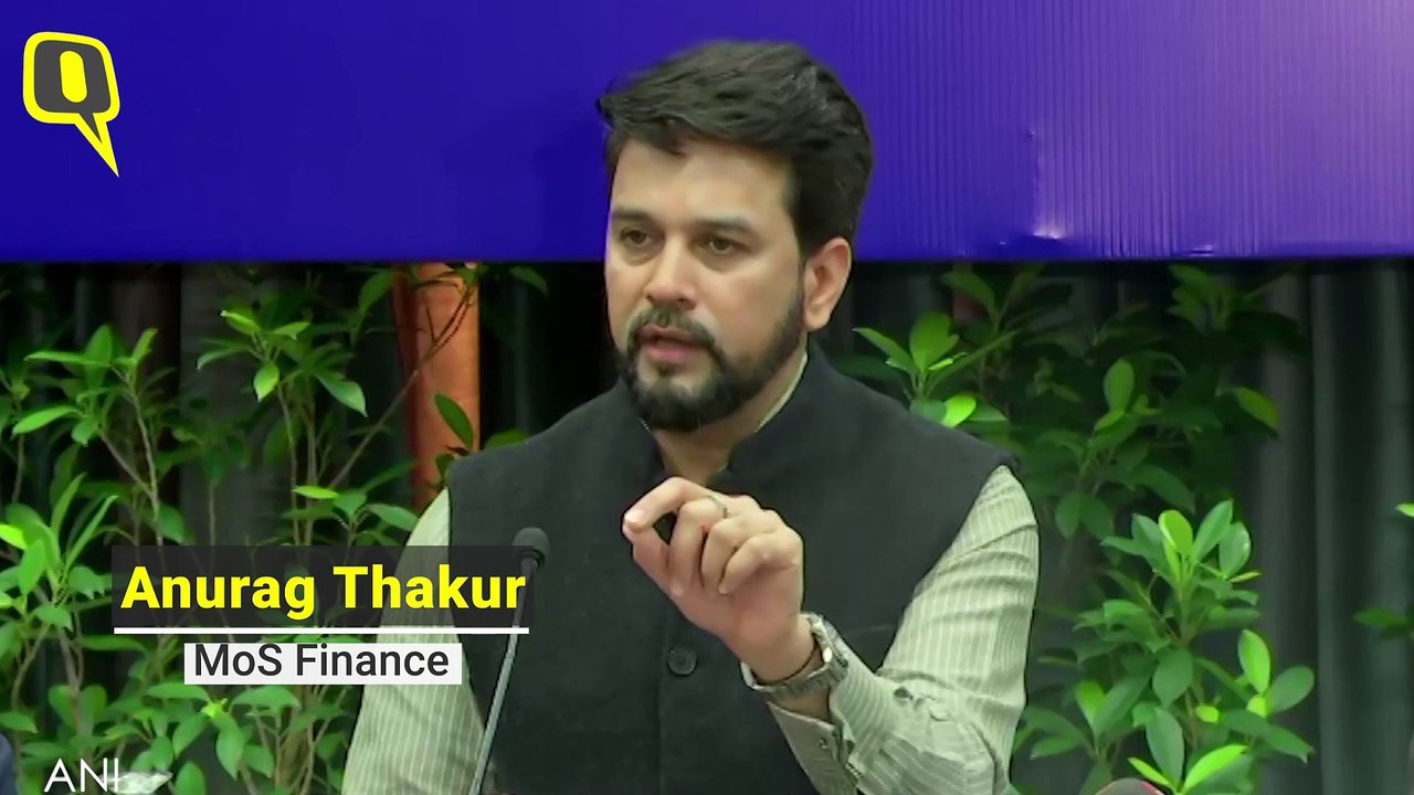 'You're Lying': Anurag Thakur to Reporters on Questions Over 'Desh Ke Gaddaron Ko' Slogan