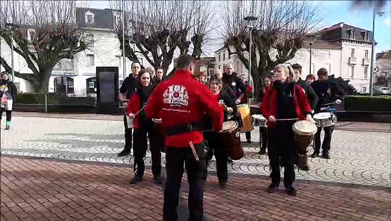 Vittel : les Z’enflammés s’échauffent en musique