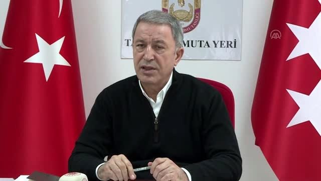 Akar: Milletimize ve hudutlarımıza yönelik her türlü tehdit ve tehlikeye karşı mücadelemizi azim...
