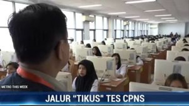 Jalur Tikus Tes CPNS