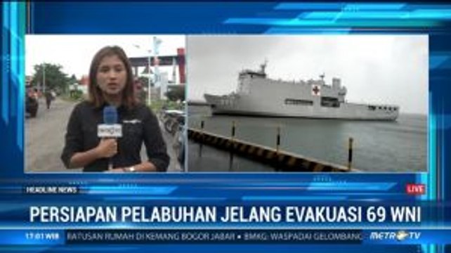 KRI Soeharso akan Angkut 69 WNI ABK Diamond Princess di Pelabuhan PLTU Indramayu