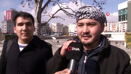 Zeytinburnu’ndan sınır kapılarına mülteci hareketliliği devam ediyor