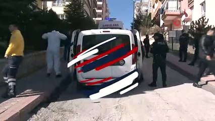 Ankara'da kan donduran olay! Haberi alan çocukları sinir krizi geçirdi