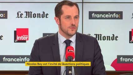 Nicolas Bay sur le recours au 49.3 pour la réforme des retraites :  "Ce gouvernement a pris l'habitude de brutaliser le débat démocratique"