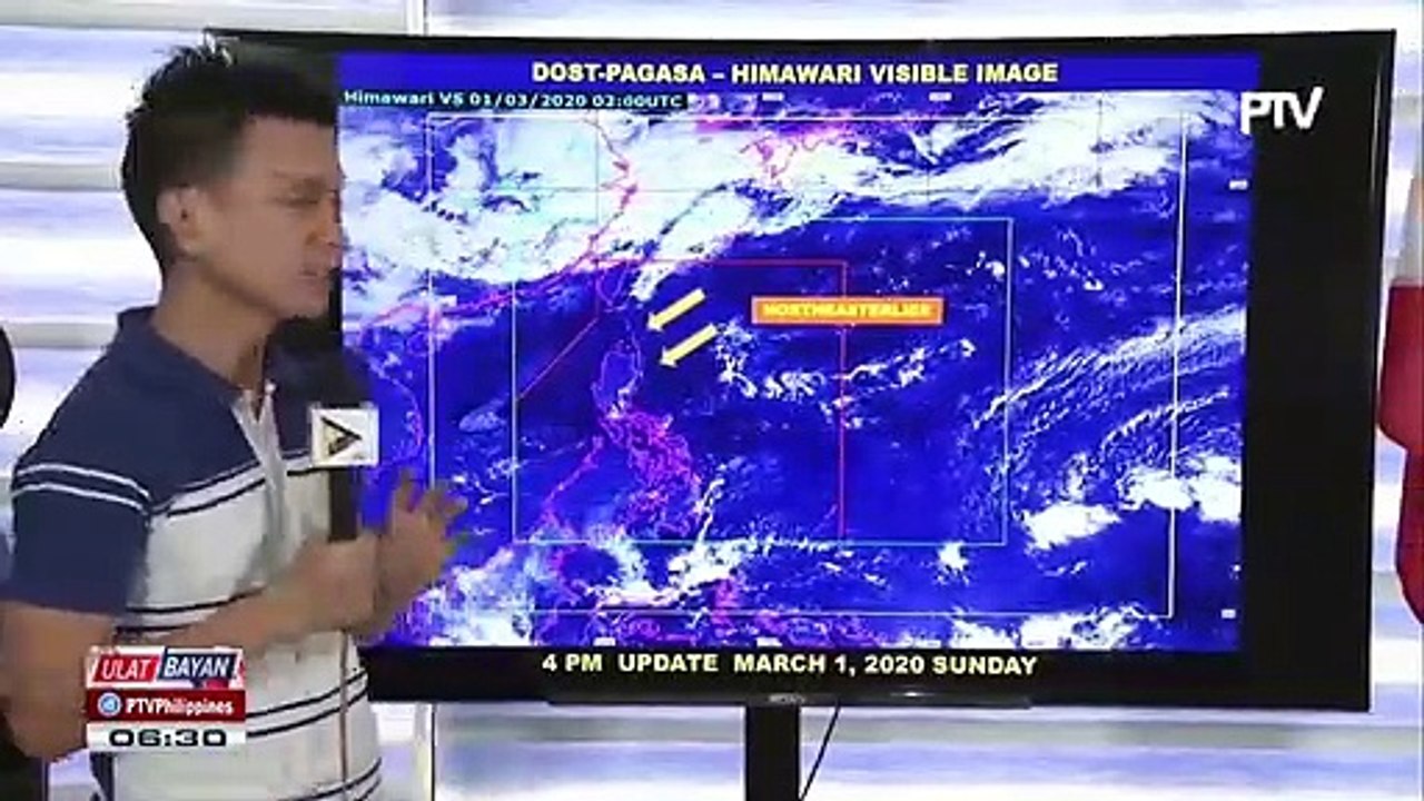PTV INFO WEATHER: 2 weather systems, nagdulot ng mainit at maalinsangang panahon sa bansa