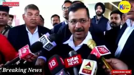 केन्द्रीय शहरी विकास मंत्री से मिले CM केजरीवाल//kads Vision india