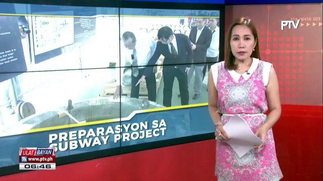 Equipment na gagamitin para sa Metro Manila subway, dumating na sa bansa