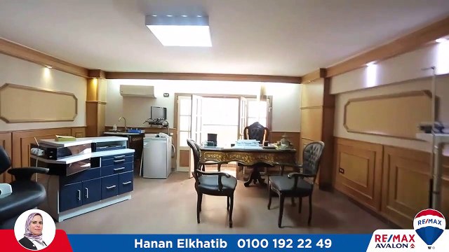 مكتب إدارى للبيع 163م لوران (خطوات من ش أبو قير)