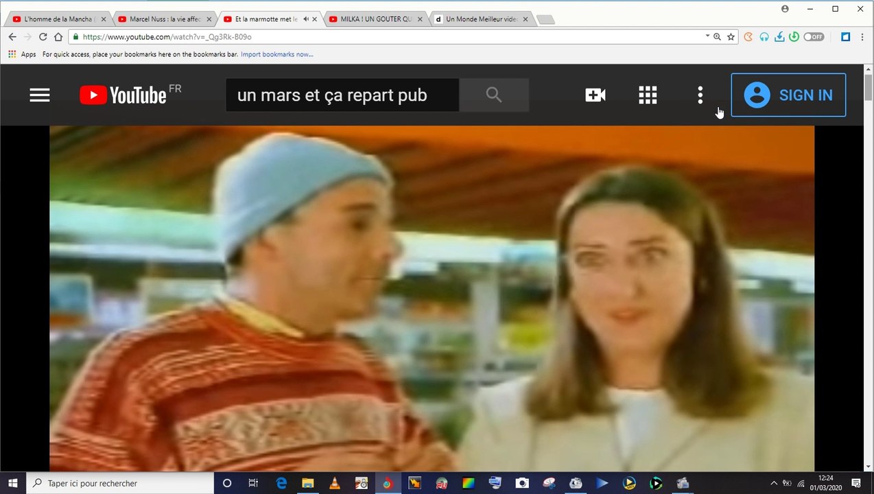 Mars attaque (résolution du 1er mars à deviner)