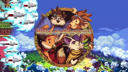 Kemono Heroes - Tráiler