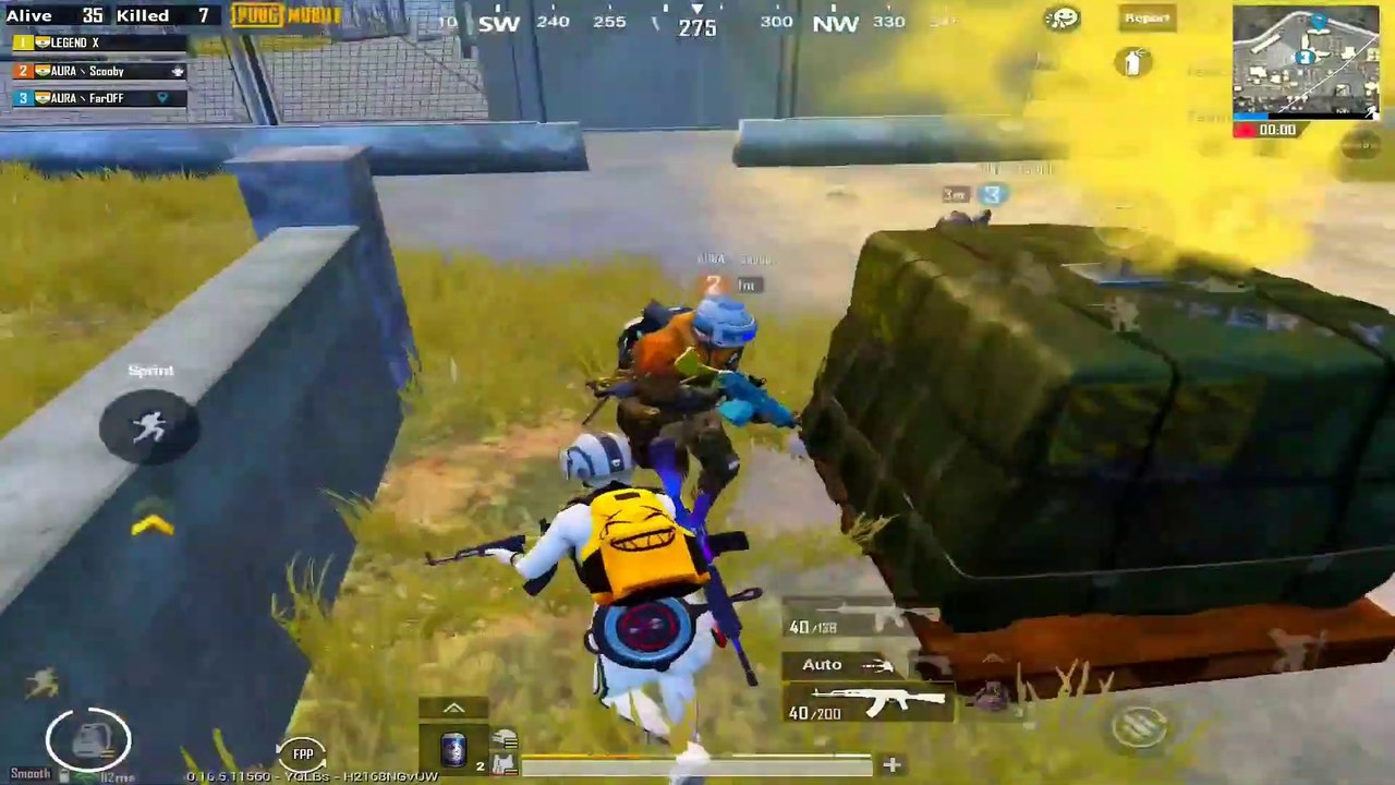 Can Legend X Save G Guruji _ Pro Youtubers vs Conqueror Players _ PUBG MOBILE_