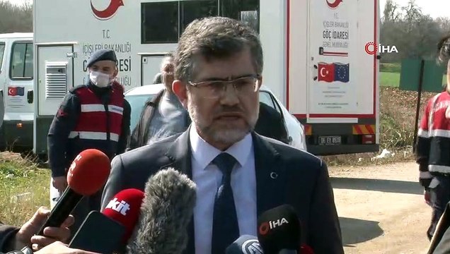 Türkiye İnsan Hakları ve Eşitlik Kurumu Başkanı Süleyman Arslan: “AB ve Yunanistan’ın kardeşliğini gösterme zamanıdır”