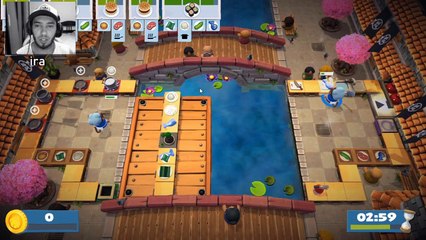 Overcooked 2 Spring Festival (jogo de Simulação de Culinária)eu sou Vergonha da Profission)