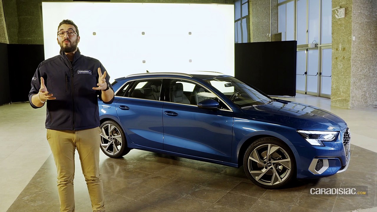 Nouvelle Audi A3 Sportback (2020) : le trio au complet