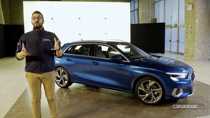 Nouvelle Audi A3 Sportback (2020) : le trio au complet