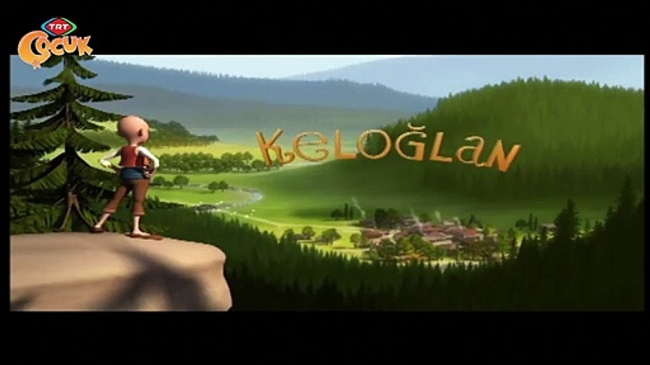 Keloğlan Masalları 10. Bölüm TRT Çocuk HD | myelif