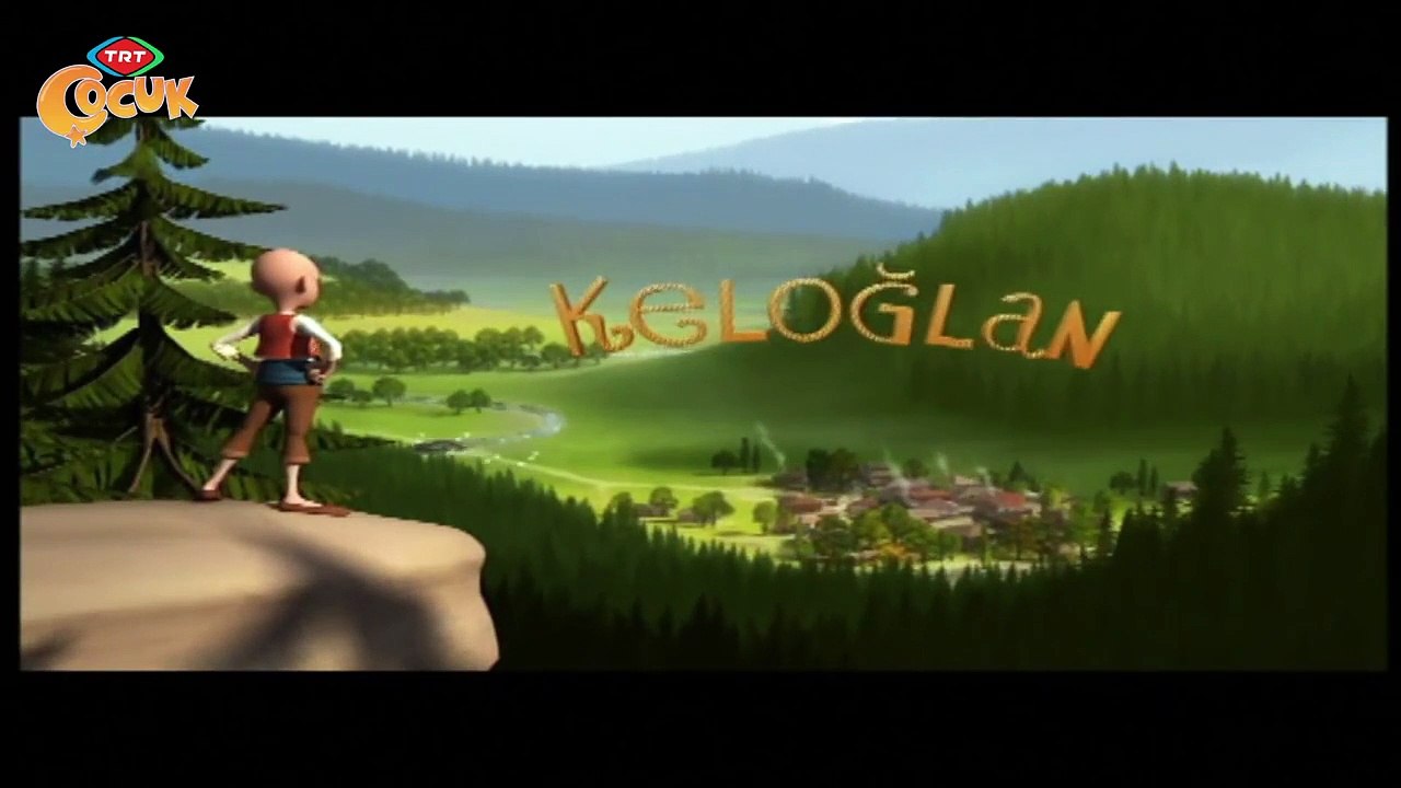 Keloğlan Masalları 13. Bölüm TRT Çocuk HD | myelif