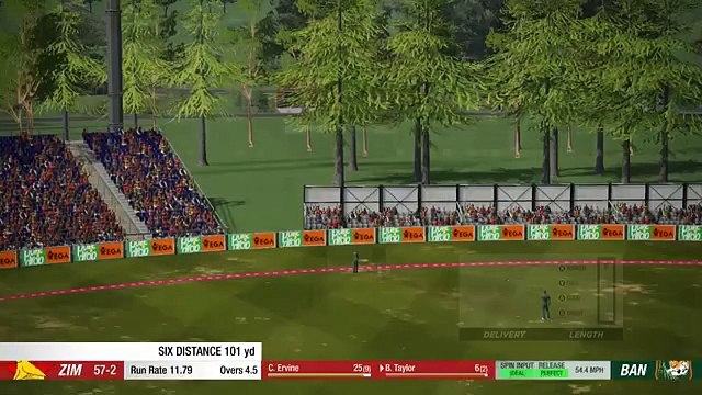 Bangladesh vs Zimbabwe 1st ODI 2020 Full Match Highlights - Cricket 19 Gameplay
