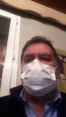 Le maire de La Balme-de-Sillingy, qui était présent sur toutes les chaînes cette semaine, annonce à son tour être contaminé par le coronavirus