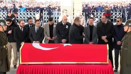 Ankara şehidini uğurladı -1