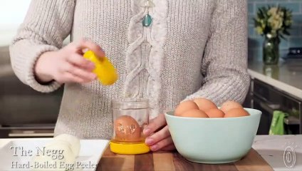 The Negg Boiled Egg Peeler - Fuchsia.kitchen gadgets.egg  egg.egg peeler as seen on tv.