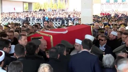 Ankara şehidini uğurladı -2