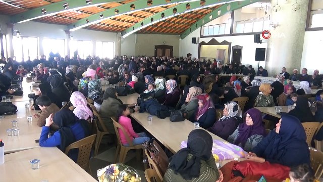 İdlib Şehidi Özler için Mevlidi şerif okutuldu