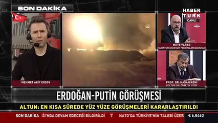 Mete Yarar, Bahar Kalkanı Harekatını Değerlendirdi