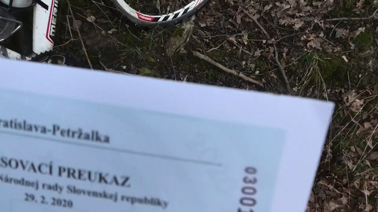 Bikevoting and old Jewish cemetery