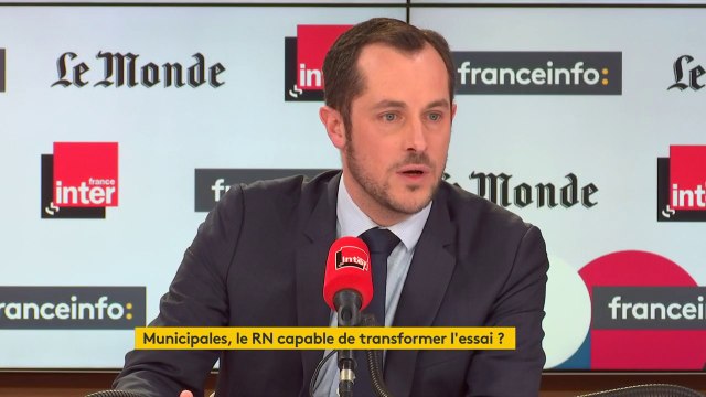 Nicolas Bay : Ce que nous préconisons, c'est que la police municipale soit armée dans les communes de plus de 100 000 habitants, et qu'il y ait une police municipale de manière systématique dans les villes de plus de 10 000 habitants