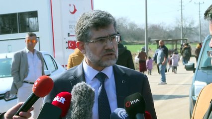 Düzensiz göçmen hareketliliği - UMHD Başkanı Demir - EDİRNE