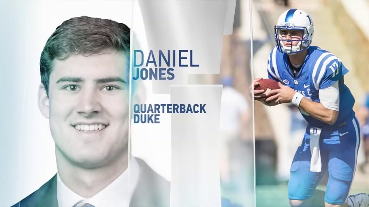 Daniel Jones' 2019 Combine Workout - Dailymotion