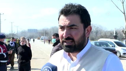 Düzensiz göçmen hareketliliği - UMHD Başkanı Demir