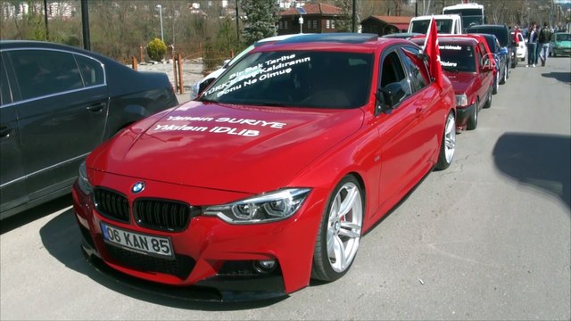 Türkiye Mehmetçik için tek yürek oldu - BARTIN