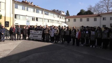 "Üsküdar" vapuru faciasında hayatını kaybedenler anıldı