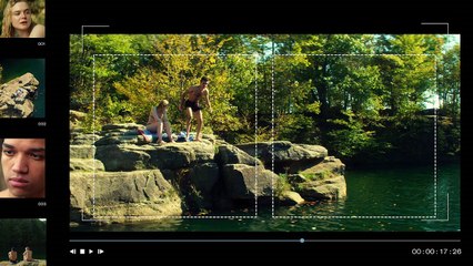 Elle Fanning and Justice Smith Break Down a Scene From All The Bright Places | Netflix