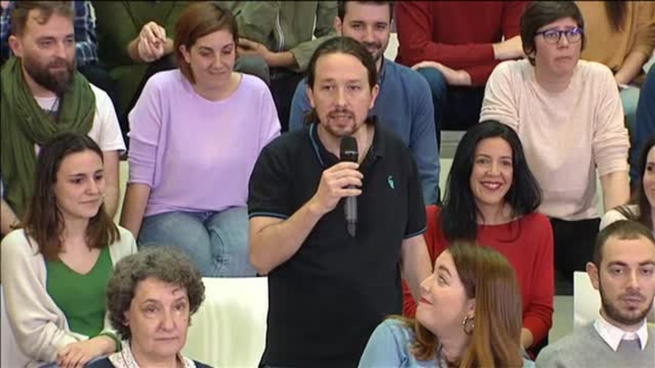 Iglesias da por concluida la "campaña de las cloacas" contra Podemos
