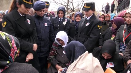 İdlib şehidi Hasan Hüseyin Özdemir son yolculuğuna uğurlandı - YOZGAT