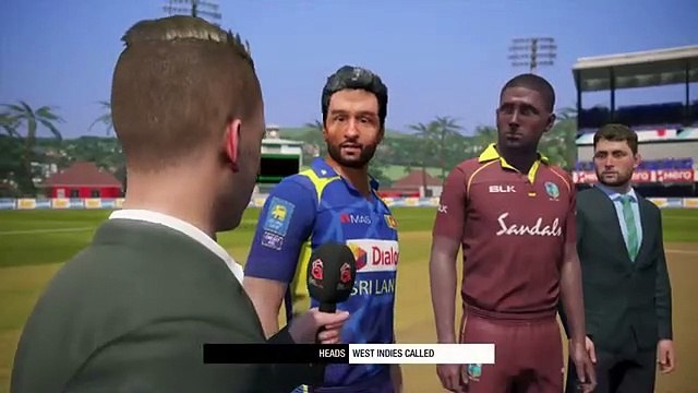 Sri Lanka Vs West Indies | 3rd ODI Match Highlights 2020 | Cricket 19 Gameplay
