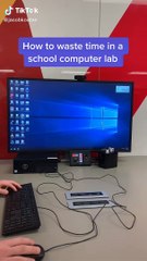 How to play video gam online without Downloading | How to waste time in computer lab