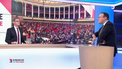 Julien Bayou et Damien Abad réagissent au recours au 49.3 du Premier ministre