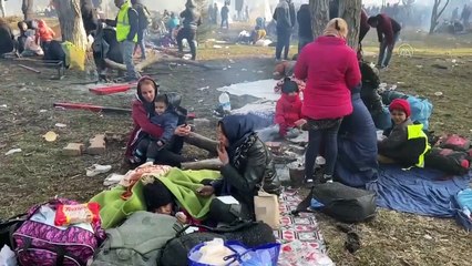 Düzensiz göçmen hareketliliği artıyor - EDİRNE