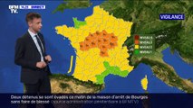 Tempête Léon: 13 départements restent en vigilance orange pour des risques de vents violents