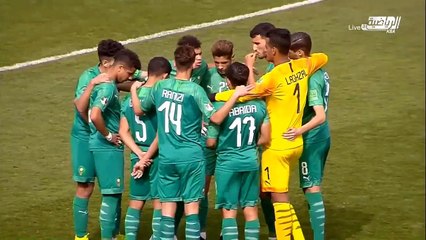 Télécharger la video: ملخص مباراة تونس والمغرب 4-0  هدف عالمي للنسور - نصف نهائي كأس العرب للشباب