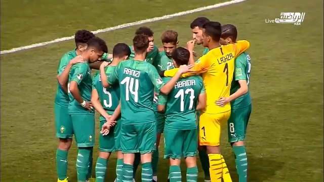 ملخص مباراة تونس والمغرب 4-0 هدف عالمي للنسور - نصف نهائي كأس العرب للشباب