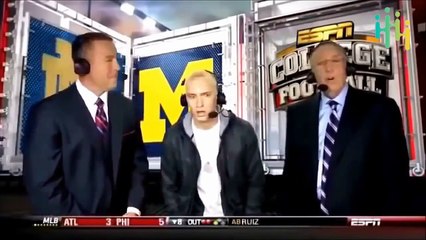 Eminem Funny Moments (Try Not to Laugh Moments)