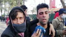 Edirne-yunan güvenlik güçleri tampon bölgede göçmenlere müdahale ediyor -9