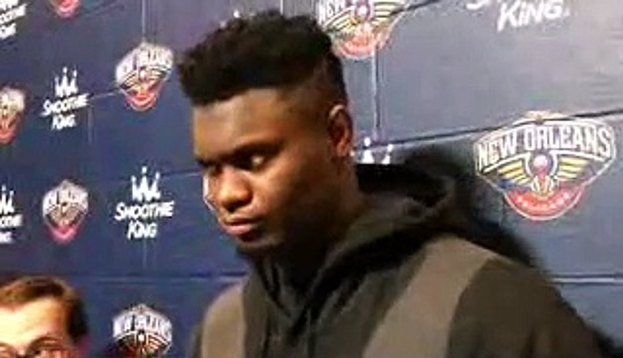 ‘My name next to Michael Jordan!’ Zion Williamson honored to share feat with MJ | NBA Sound