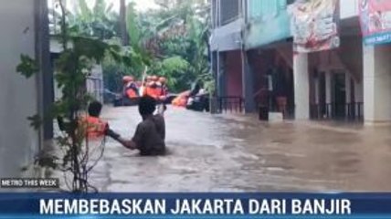 Membebaskan Jakarta dari Banjir
